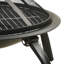 Cecilton Round Steel Wood Burning Fire Pit