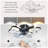 Stylish Comfort, Year-Round Savings: Low-Profile Farmhouse Ceiling Fan With Remote & 5 LED Bulbs