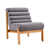 Dark Gray/Natural