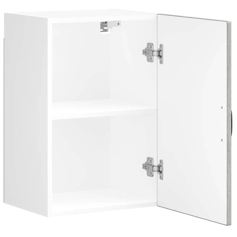 Tamini Standard Wall Cabinet, grey sonoma, 60cm H x 40cm W x 31cm D