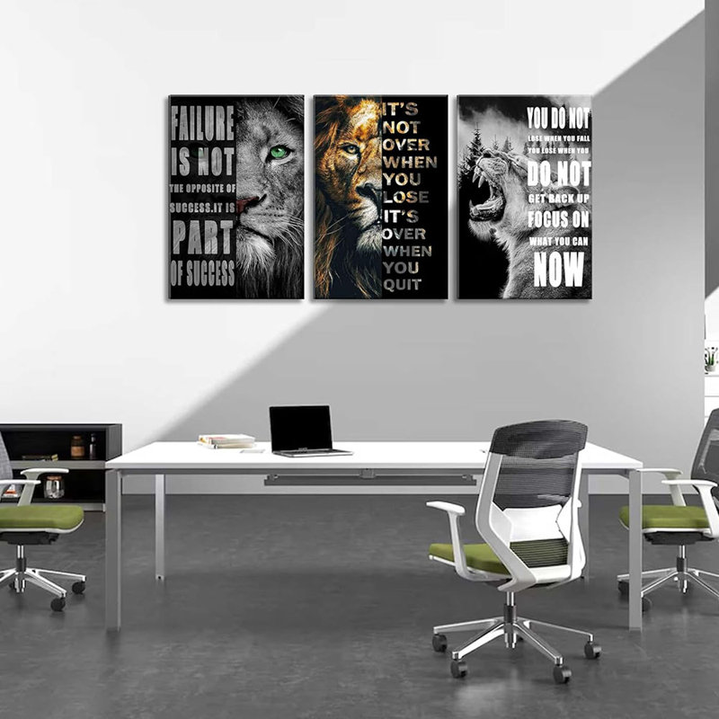 3 Piece Wrapped Canvas Set