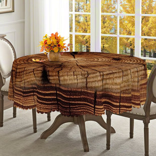 Nappe rustique en bois 1pc Farmhouse