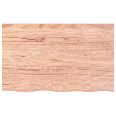 Azaree 80cm Solid Wood Bathroom Vanity Top