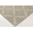 Modern One-of-a-Kind Rectangle 7'10" x 9'10" New Age Rectangle Wool Area Rug in Blue and White