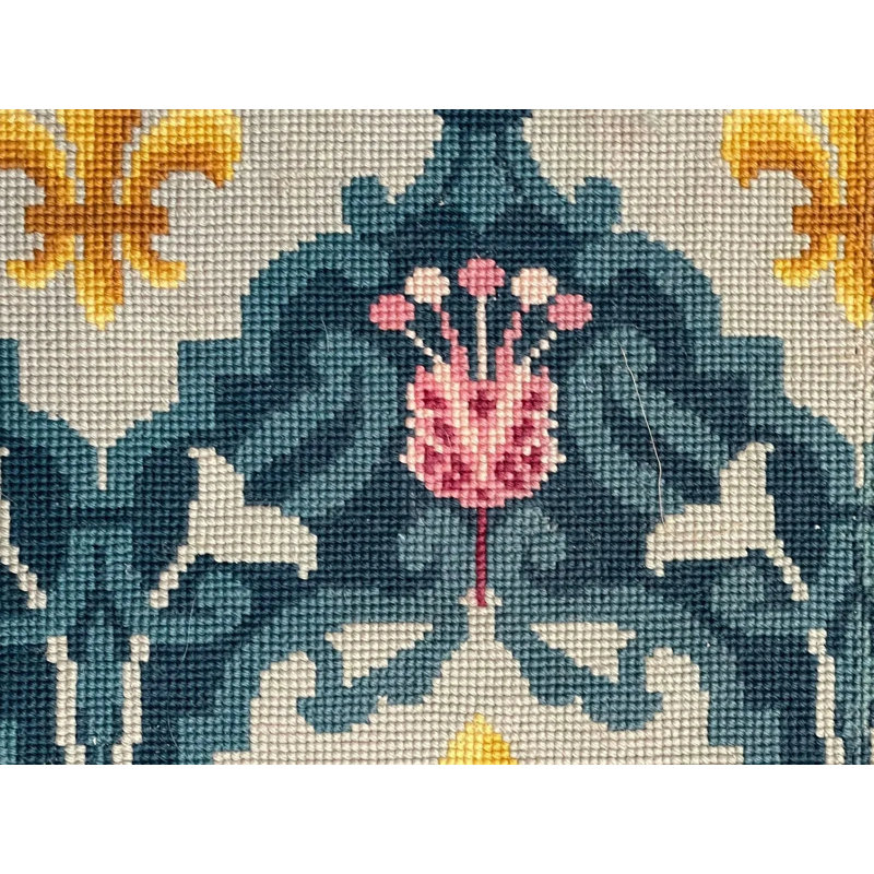 One-of-a-Kind 6'11" x 9'2" Area Rug
