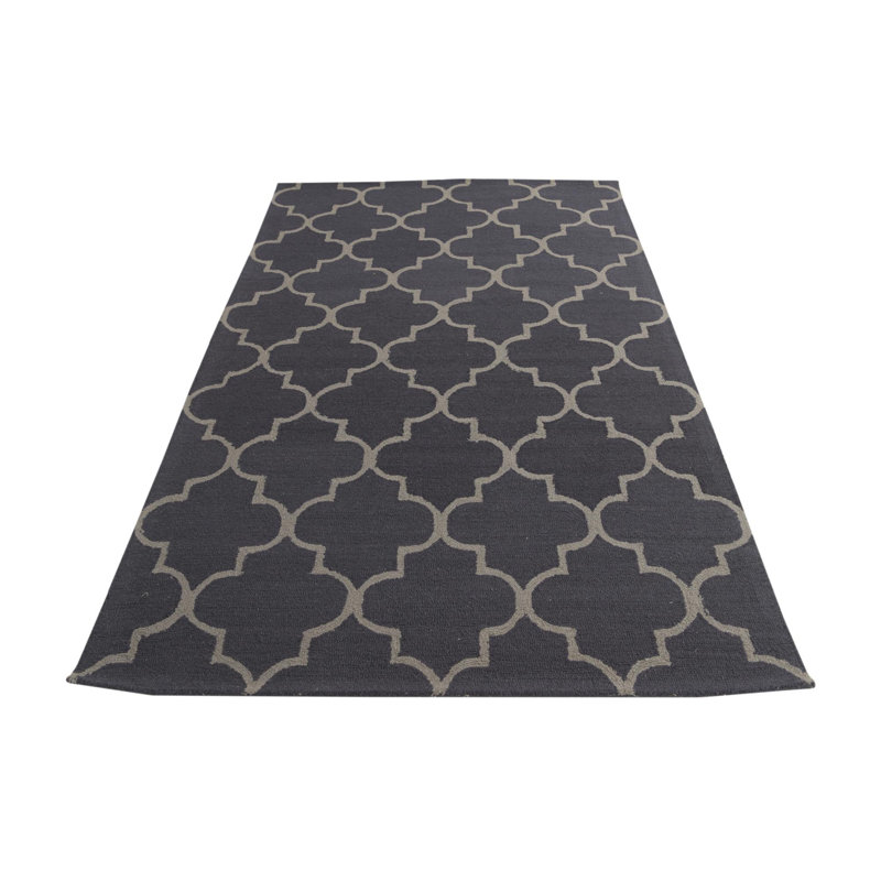 Tapis bleu marine Orlando