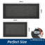 Ensemble de 2 tapis de cuisine antidérapants pour tapis de sol, tapis de cuisine absorbant et résistant aux taches, tapis lavables à la machine pour la cuisine, la lessive et l'évier-1535535703-1431239086
