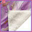 Couvertures mauves à motif abstrait tourbillonnant-126341648