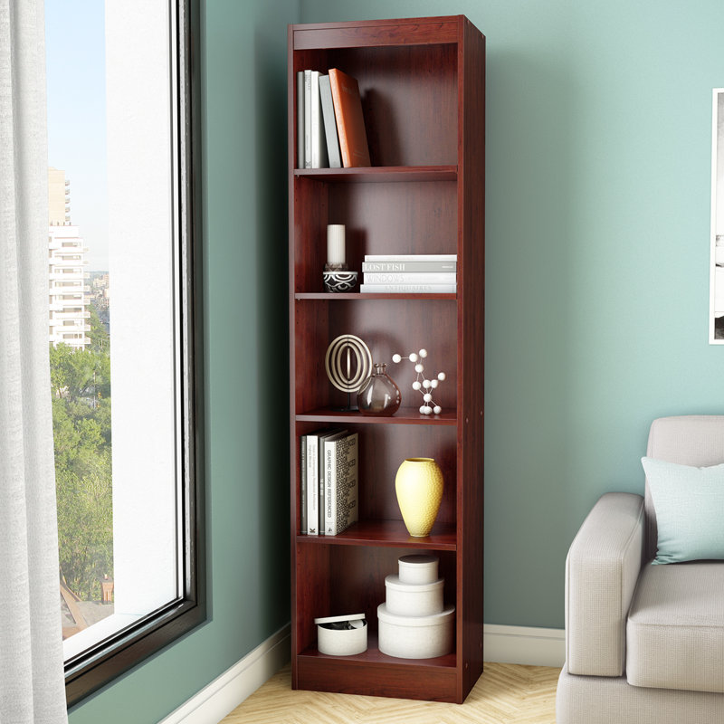 Crea 2-pcs Craft Table & Bookcase set, Pure Black