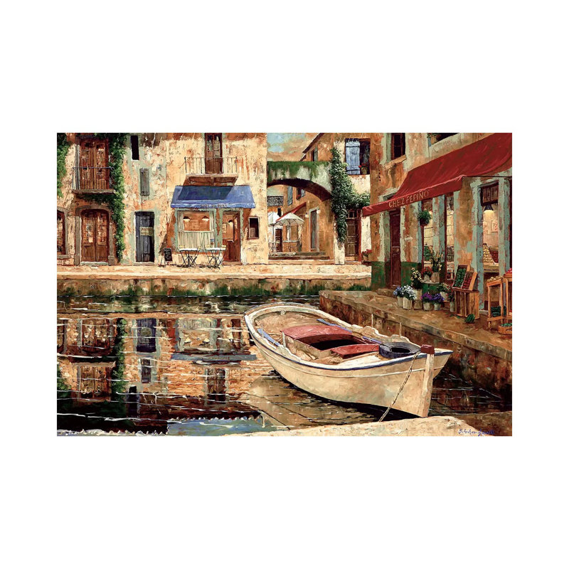 Lovely Day by Gilles Archambault - Wrapped Canvas Painting, 20.32 cm H x 30.48 cm W