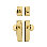 Nostalgic Warehouse New York Entry Set with New York Knob