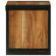 Solid Wood Open Shelving Wine Bottle Rack-1074417522