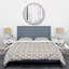 Ensemble de housse de couette abstraite Mid-Century-40701915