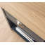 Kerry Sled End Table-27322653-27322651