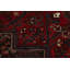 Tapis rouge 8 x 11