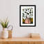 «Galya Pastel Flower Impression No 9» par Treechild, impression sur bois encadrée-100477611-100477614