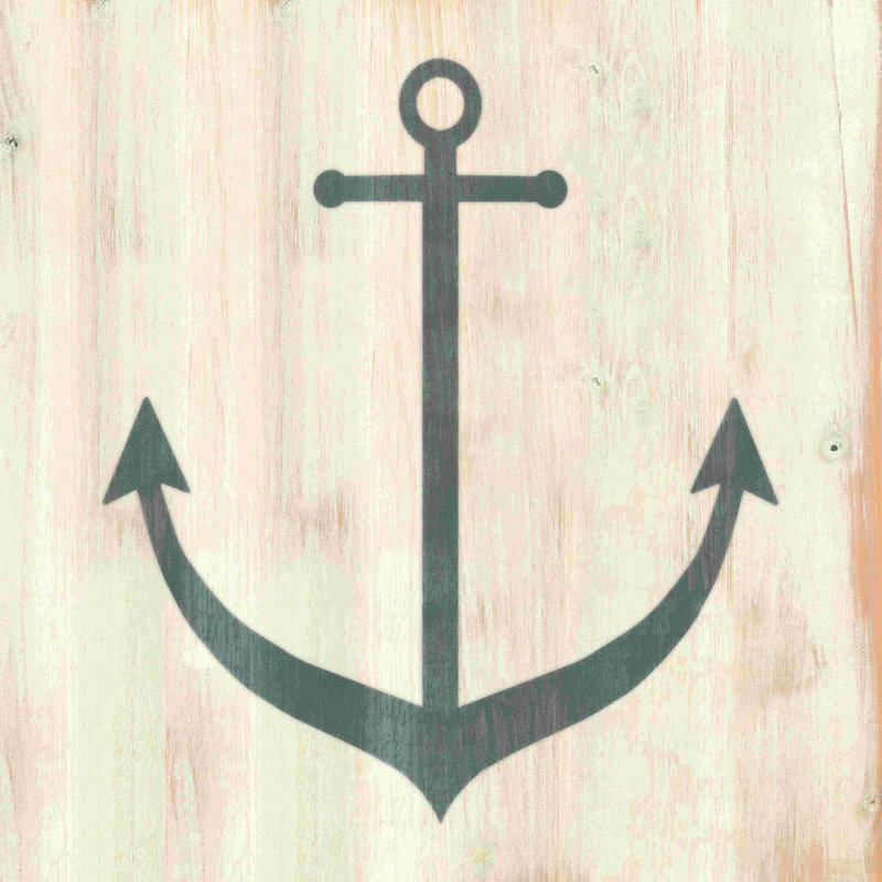 " Silhouette Anchor ", 12" H x 12" W
