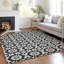 Tapis intérieur / extérieur avec envers antidérapant Withams-2046324739