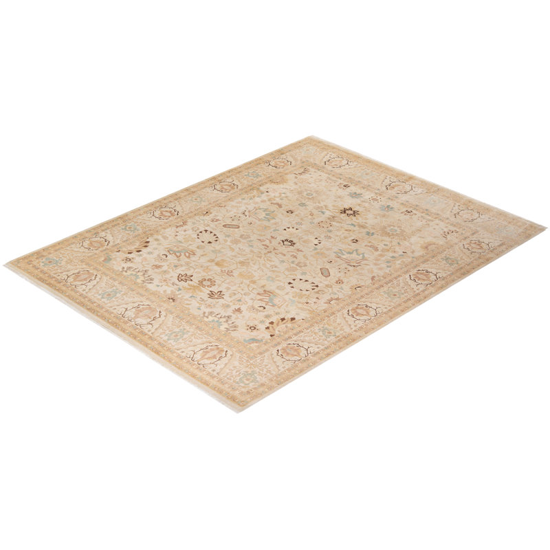Classic One-of-a-Kind 8' 2" X 10' 5" Hand Knotted Area Rug