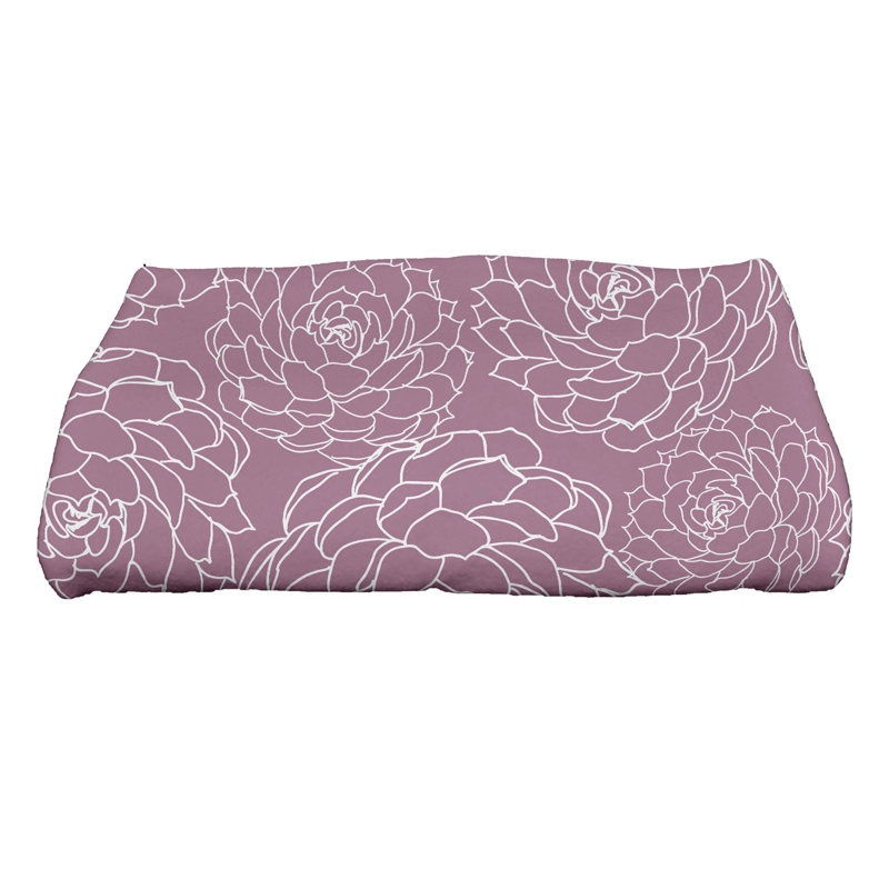 Serviette de bain, Mauve
