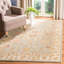 Antiquity Wool Oriental Area Rug in Gray Blue / Beige-702964325