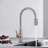 Topcraft Pull Down Single Handle Kitchen Faucet
