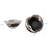 Eliner Handmade Aluminum Metal Decorative Bowl - Set of 1