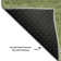 Premium Machine Washable Birchview AMF1033 Striped Rug