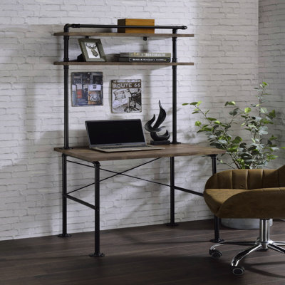 Bureau d'écriture Rustic Oak