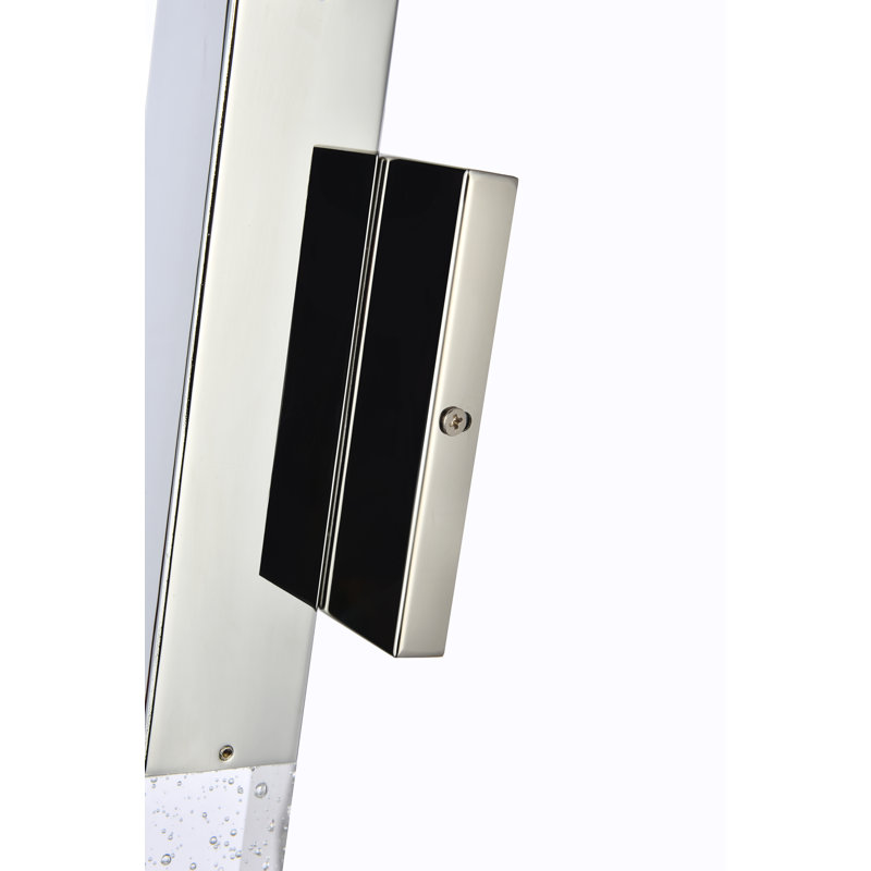 2 - Light Dimmable LED Bath Bar, Chrome