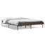Vidaxl Bed Frame Engineered Wood And Metal-693526092-693526065
