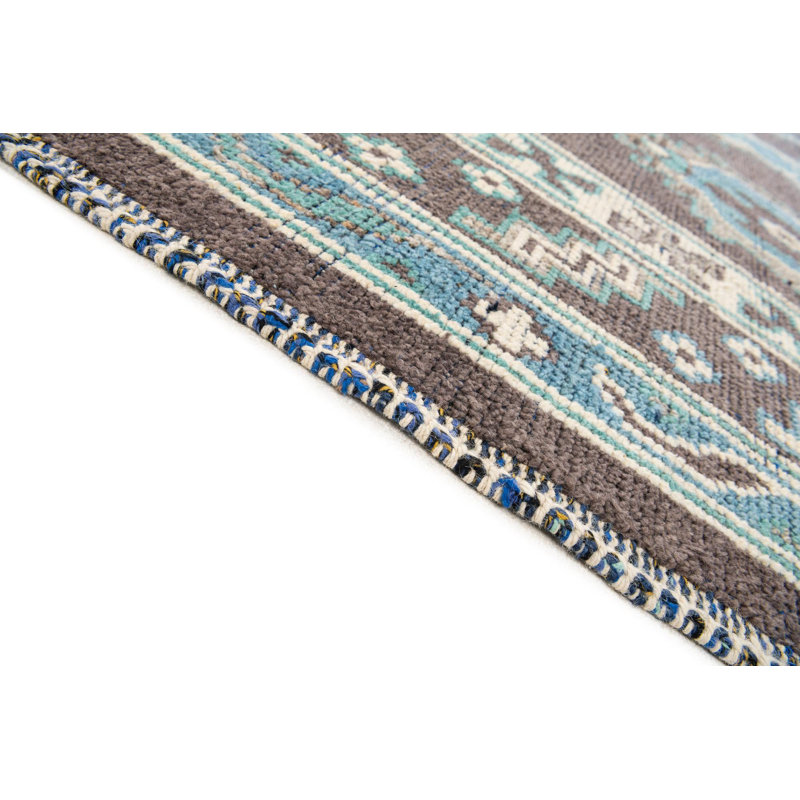 Tapis gris foncé Aabha