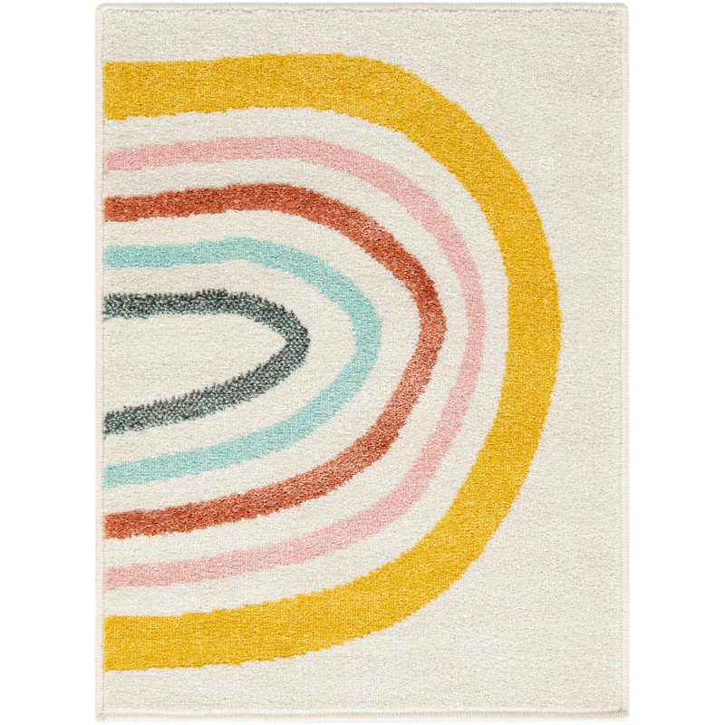 Whimsy Rug, Rectangle 2'2" x 2'11"