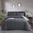 3Pc Down Alternative Comforter Set - All Season Reversible Comforter With Two Shams - Quilted Duvet Insert With Corner Tabs - Box Stitched - Super Soft, Fluffy-675860721-675860725