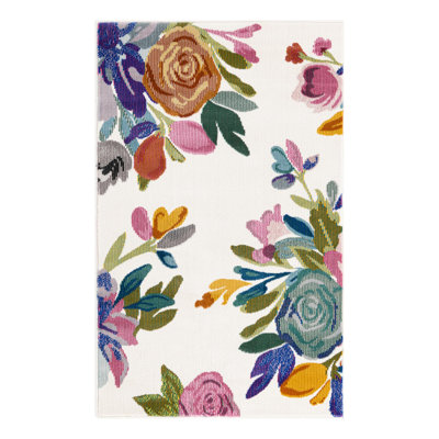 Aludra Floral Indoor Rug