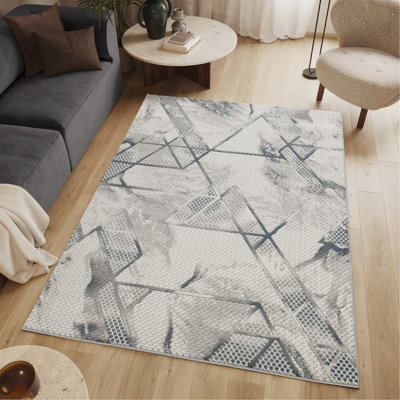 Pavillon de jardin gris 3 po X 7 pi 3 po Tapis