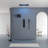 LED Bluetooth Music Thermostatic Rain Shower System with Dual Shower Heads and Handheld Sprayer-95462208