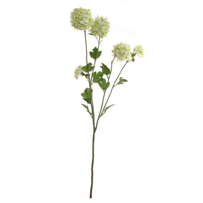 38 inch Green Lovely Snowball Arrangement