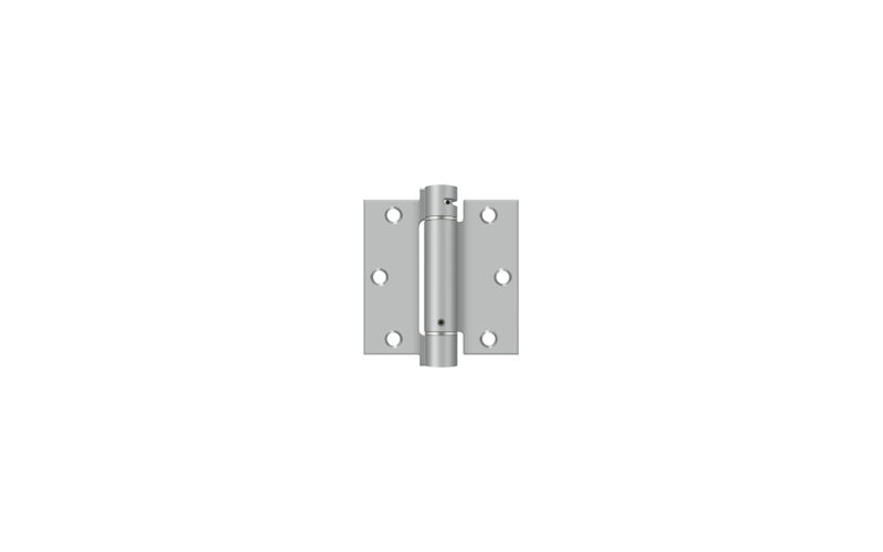 64'' x 64'' Steel Surface Mount Hinge, Satin Stainless Steel