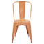 Chaise d'appoint Agamveer Café-525695669