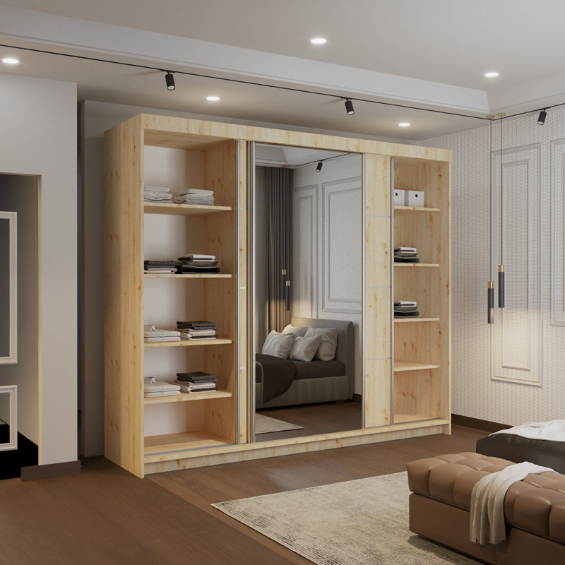 3 Door Wardrobe, Artisan