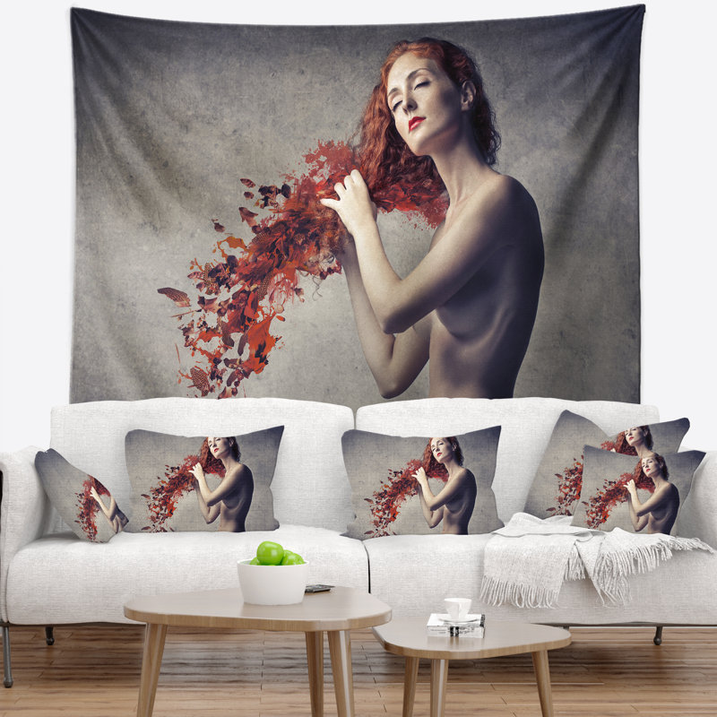 Polyester Tapestry, 32" H x 39" W