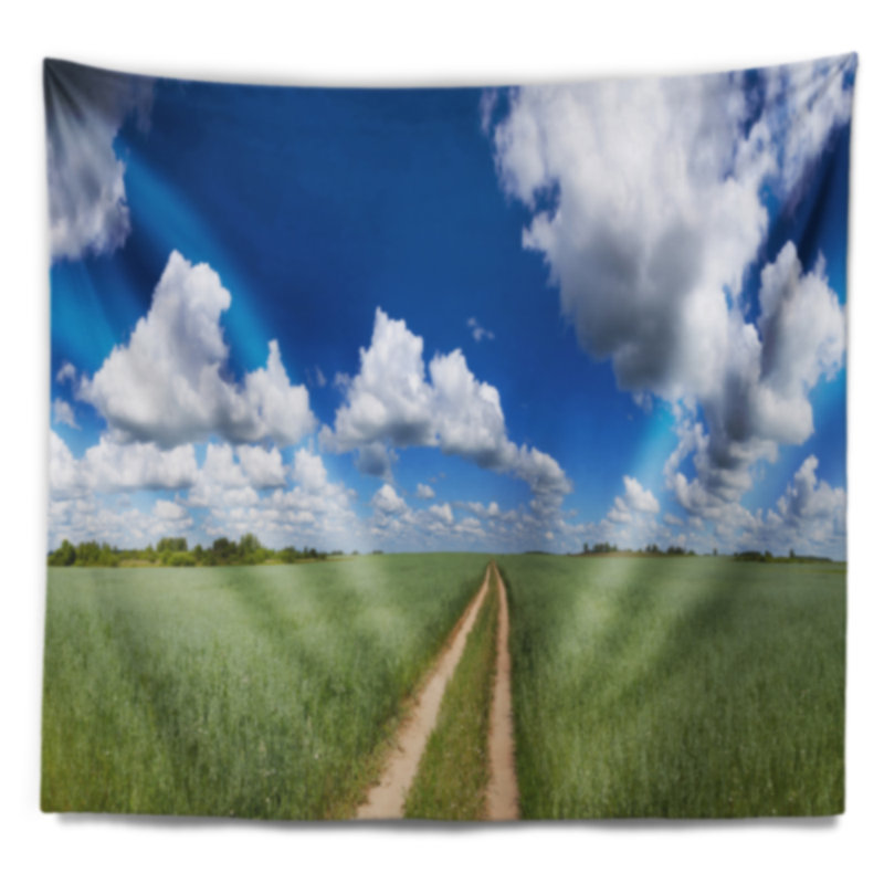 Polyester Tapestry, 32" H x 39" W