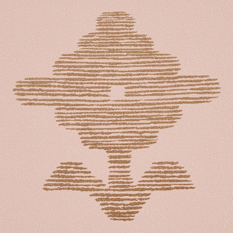 Papier peint Rubia, Rougir