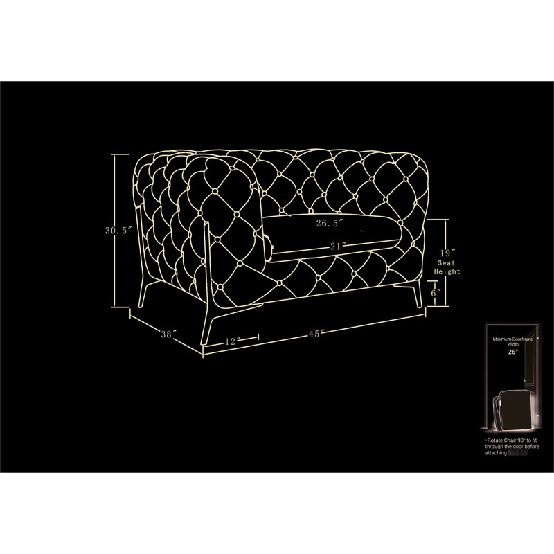 Fauteuil 100% cuir italien Global United