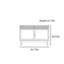 Armoire d'appoint minimaliste à double porte-475648626
