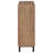 Stagg Natural Oak 2-Door Shoe Storage Cabinet