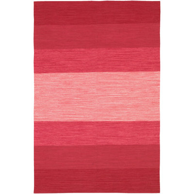 India Hand Loomed Cotton Modern Area Rug