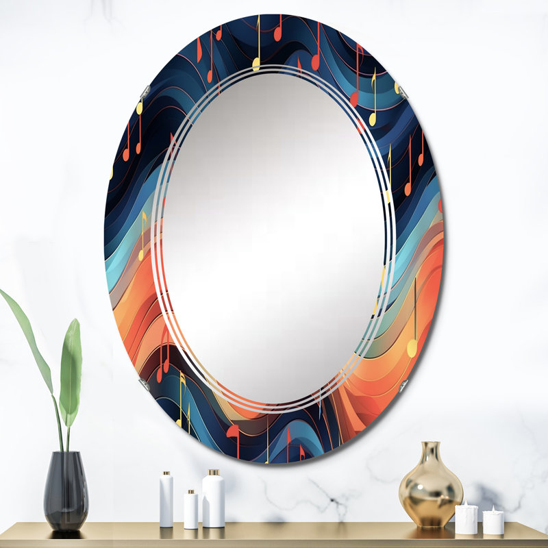 Miroir mural Soshana, 36 po x 24 po