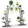 Plant Stand - Set of 2